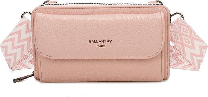 Gallantry Schultertasche Niedliche Geldbörse aus Leder