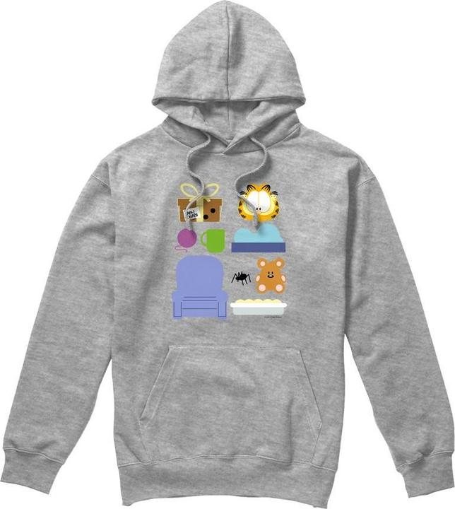 Garfield Gift Set Kapuzenpullover