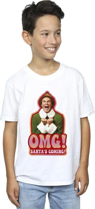 Produktbild Elf Santa's Coming TShirt Jungen (140, 146)