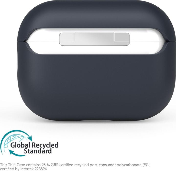 Produktbild Vonmählen Transportcase Thin AirPods Pro 2 Navy (Kopfhörer Hülle)