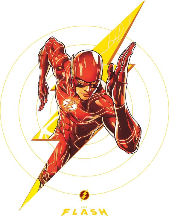 Produktbild The Flash Image TShirt (L)