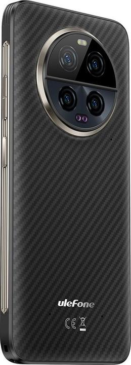Actual product image Ulefone Armor 23 Ultra (512 GB, Elite Black, 6.77", Dual SIM, 50 Mpx, 5G)