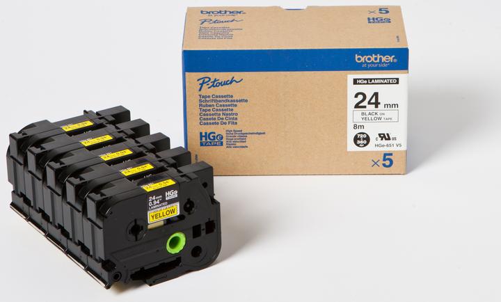 Immagine prodotto Brother P-Touch (2.40 cm, Nero)