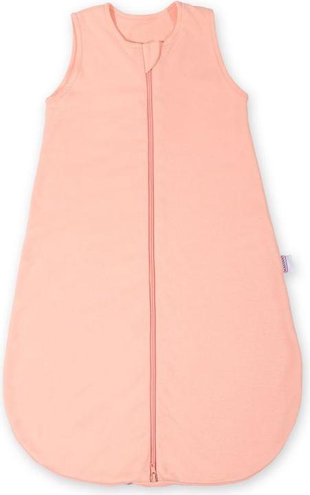 Makian Schlafsäcke Sommer-Schlafsack - Interlock - Apricot - (90 cm)