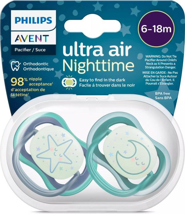 Produktbild Philips Avent Ultra air nighttime (2 x, 6 - 18 Monate)
