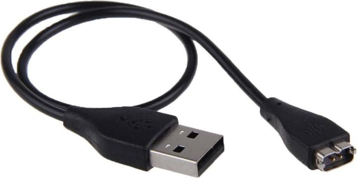 Produktbild JTI Fitbit Charge HR-kompatibles USB-Ladekabel (28 cm) - Schwarz