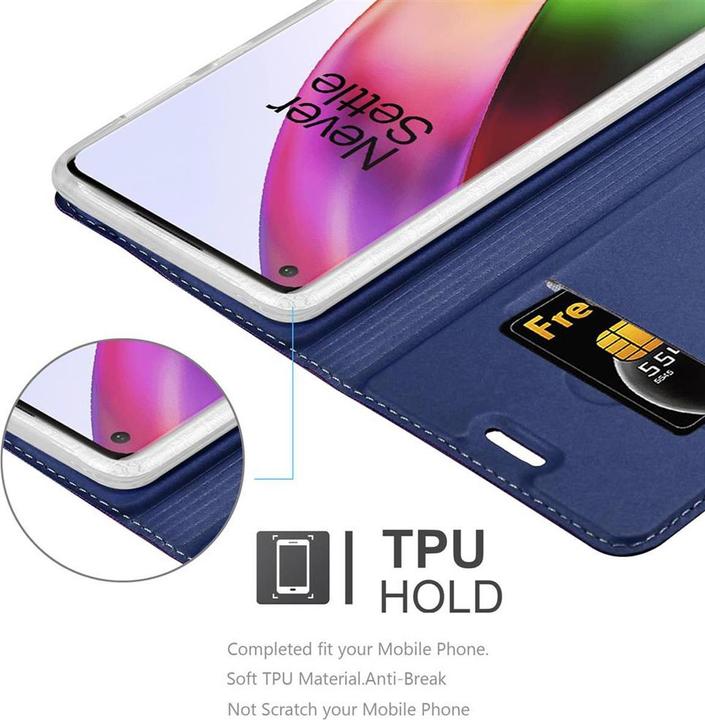Image du produit Cadorabo Book Classy Style Cover (Oneplus 8)