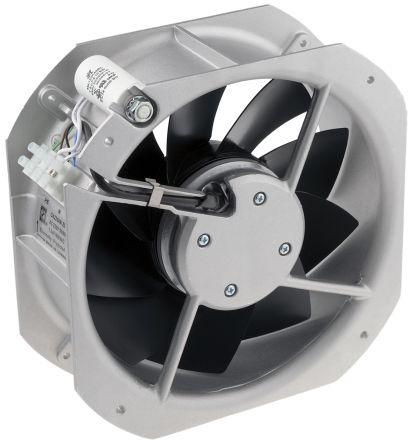 Image du produit Rs Pro AC FAN 225X80mm 220V all metal IP55, 530 (225 mm)