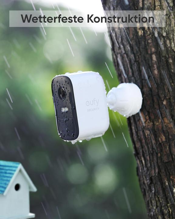 Actual product image eufy Four-camera surveillance system