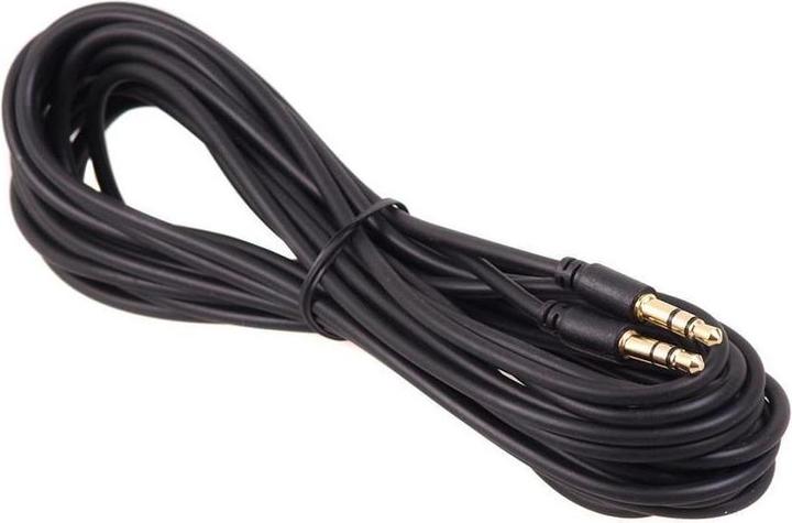 Produktbild Maclean Cable audio Jack 3"1/2 M/M 1,5m (Noir) (1.50 m)