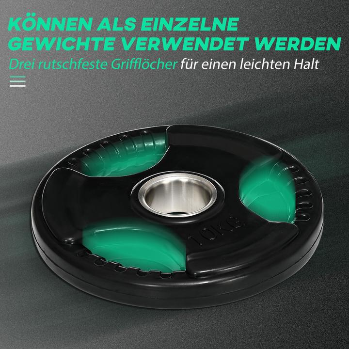 Actual product image SportNow Weight plate with 5 cm hole (2 x 10 kg)