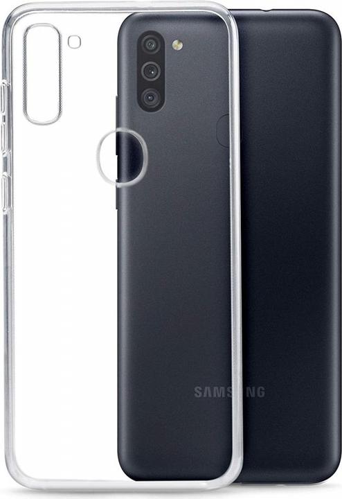 Immagine prodotto Screenguard Custodia trasparente in TPU flessibile per Samsung Galaxy M11 (Samsung Galaxy M11)