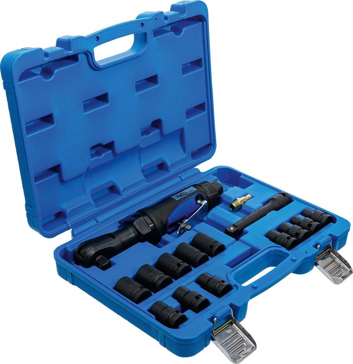 Produktbild BGS Druckluft-Ratschenschrauber-Satz 12,5 mm (1/2") 102 Nm 14-tlg. (1/2")