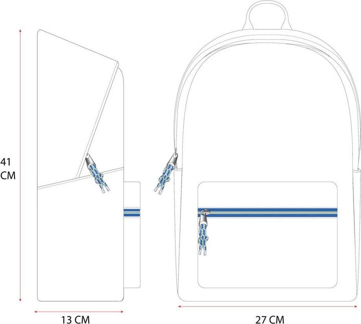 Actual product image Vadobag Pokémon Rucksack Gotta Catch 'Em All! 41 cm