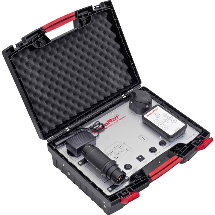 Actual product image SecoRüt Radio tester for trailer and towing vehicle