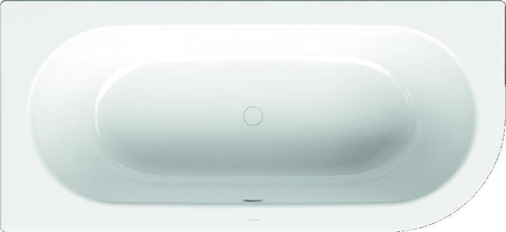 Bette Space-saving bath tub Starlet IV 75 x 165 cm white smooth 6650 (92 l, 165 cm, 75 cm)