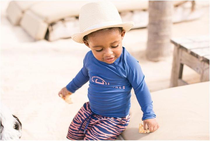 Actual product image Swim Essentials Long sleeve UV shirt (80)