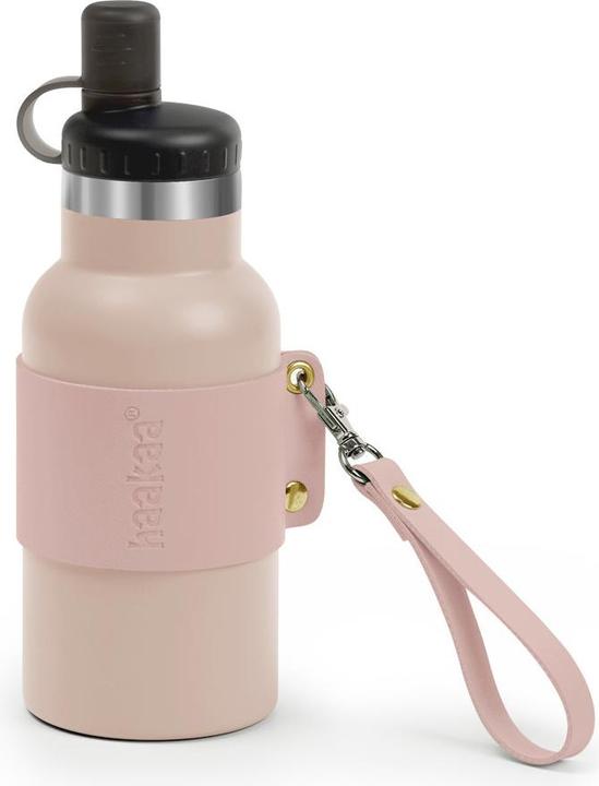 Haakaa Easy-Carry Thermische Kinderfles - Blush (350 ml)