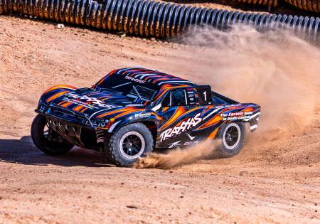 Immagine prodotto Traxxas Slash 4x4 VXL Clipless senza batteria e caricabatterie (RTR pronto all'uso)