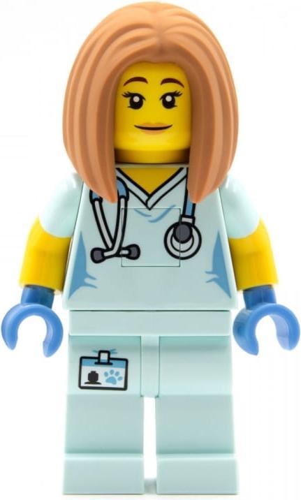 Euromic LEGO - LED Torch - Nurse (4006416-LGL-TO46)