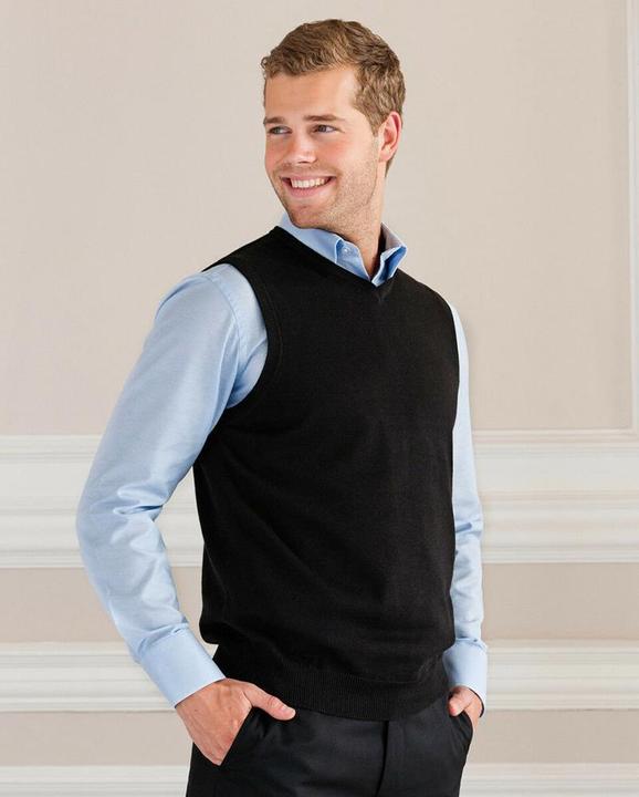 Produktbild Russell Collection StrickPullunder mit V Ausschnitt (XS)