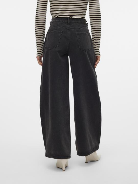 Immagine prodotto Vero Moda VMANNET Mid Rise Locker geschnitten Jeans Weit geschnitten (W26/L32)