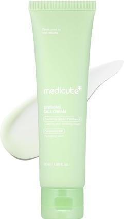 Medicube Exosome Cica Tea Tree Cream for Sensitive Skin with Centella Asiatica (50 ml, Gesichtswasser)