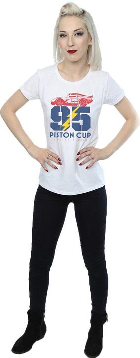 Immagine prodotto Disney Cars Piston Cup 95 Maglietta Donna (XXL)