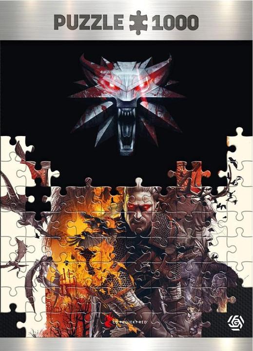 Image du produit GED The Witcher : Monsters - Puzzle 1000 Pezzi (1000 pièces)