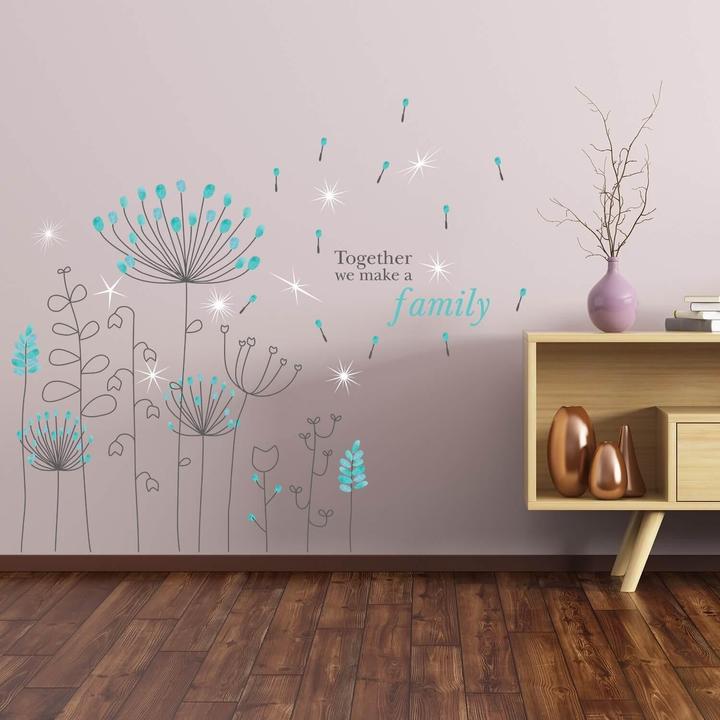 Immagine prodotto Walplus Fiori (85,5 x 85,5 cm)