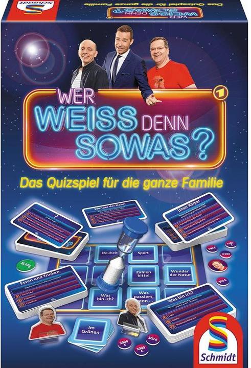 Produktbild Schmidt Spiele Wer weiss denn sowas? (Deutsch)