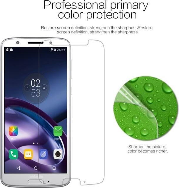 Produktbild Nillkin Super Clear Series Schutzfolie (1 Stück, Motorola Moto G6)