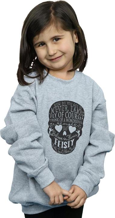Immagine prodotto Disney Tinker Bell Skull Felpa Ragazze (128)