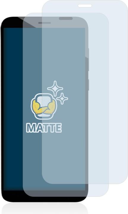 Actual product image BROTECT Anti-glare screen protector matt (2 Piece, PinePhone Pro Explorer Edition)