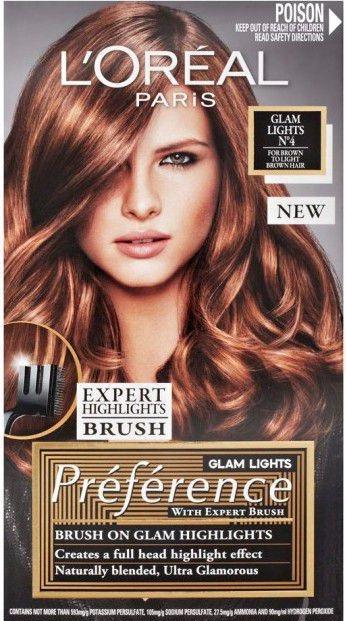 Actual product image L'Oréal Paris L'Oreal Paris Farba Glam Lights Preference No 4
