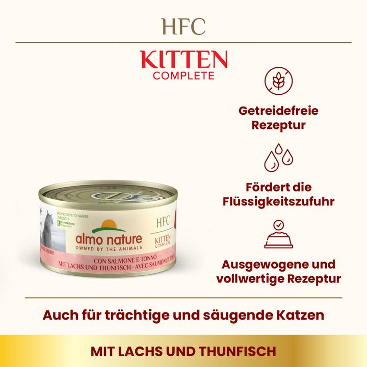 Produktbild Almo Nature HFC Complete (Junior, 1 Stk., 70 g)