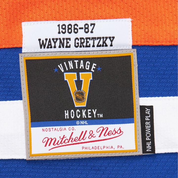 Produktbild Mitchell & Ness Wayne Gretzky Edmonton Oilers 1986 M&N Jersey - L (L)