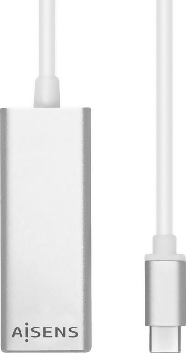 Produktbild Aisens A109-0341 USB Kabel 0,15 m USB C (0.15 m, USB 3.1)