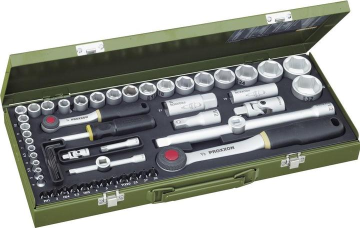 Produktbild Proxxon Komplett-Steckschlüsselsatz (12.5 mm)