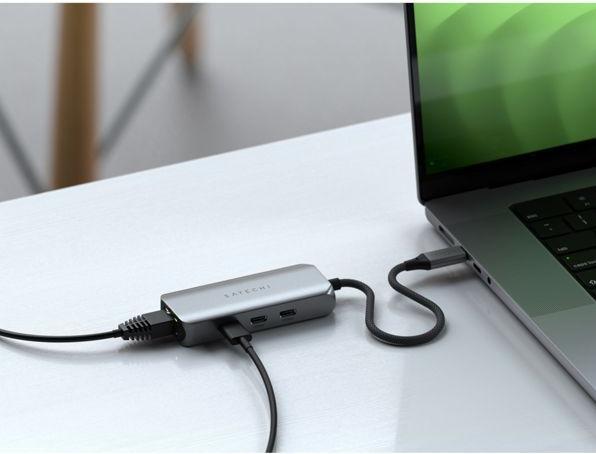 Produktbild Satechi ST-H3C25EM (USB-C, 4 Ports)