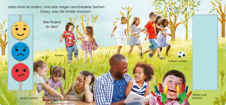Produktbild Deine-meine-unsere Welt - Ich bin traurig, ich bin froh (Deutsch)