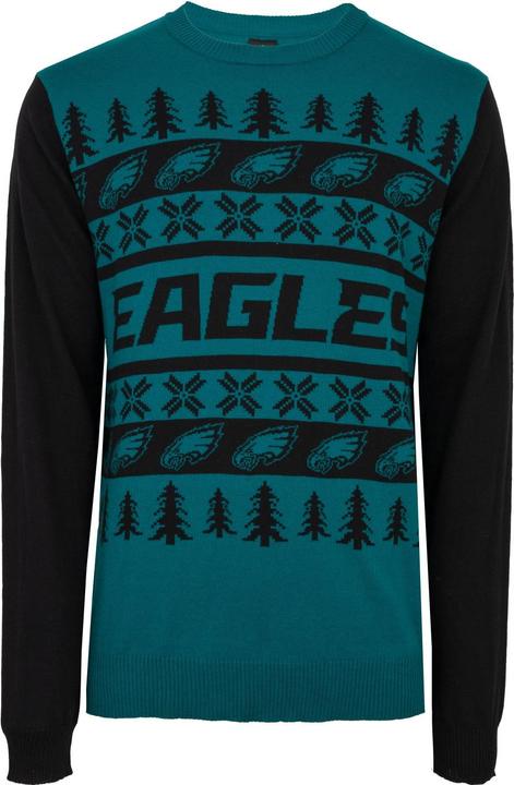 Image du produit Foco NFL Ugly Sweater XMAS Pull en tricot - Philadelphia Eagles (L)
