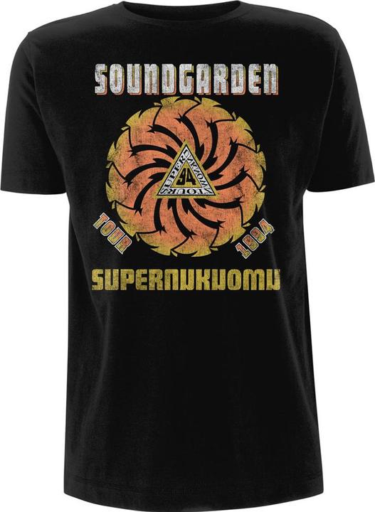 Actual product image Universal Textiles Unisex Adult Superunknown Tour '1994 Cotton T-Shirt (L)