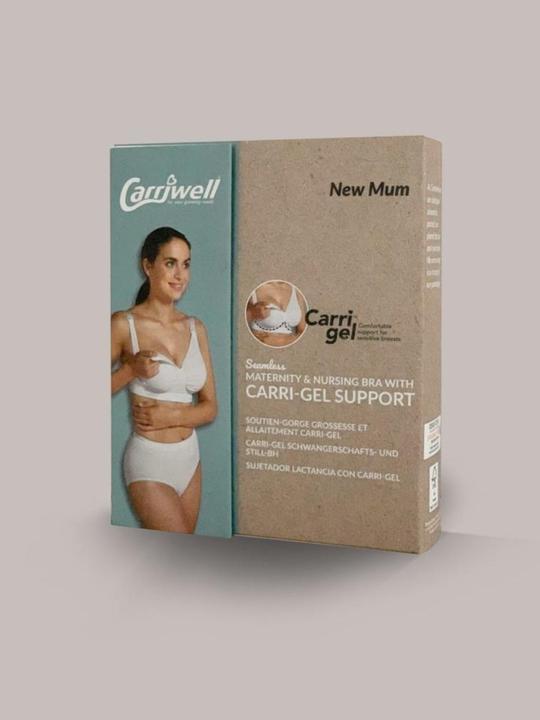 Immagine prodotto Carriwell Reggiseno per allattamento GelWire senza cuciture (M)