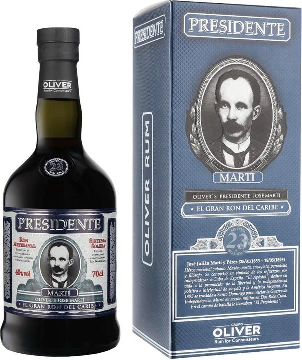 Produktbild Oliver & Oliver Presidente Marti 23 anos Solera 0.7 l (1 x 70 cl)
