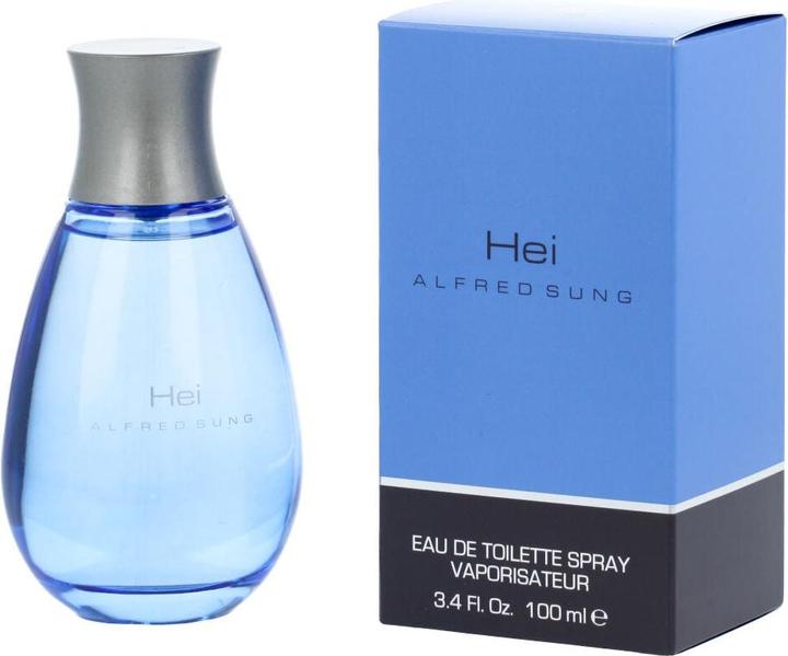 Actual product image Alfred Sung Hei (Eau de toilette, 100 ml)