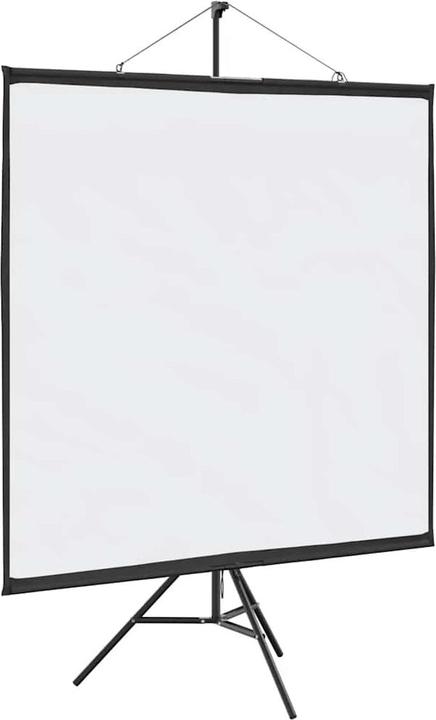 Produktbild VidaXL Beamer Leinwand mit Stativ 81 Zoll 1:1 Projektionswand Leinwand (81", 1:1)