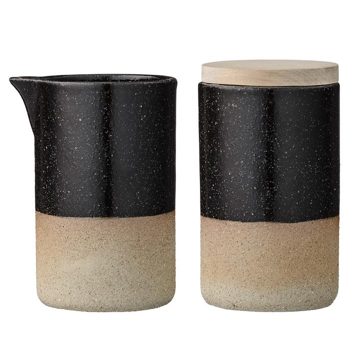Bloomingville Kit sucre et lait Barbara