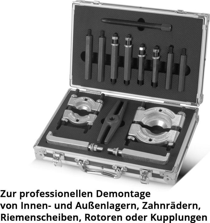 Actual product image Stahlwerk Bearing puller set 14-piece puller set Special tool