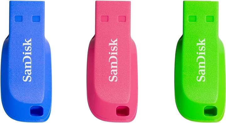 Actual product image SanDisk Cruzer Blade (16 GB, USB-A, USB 2.0)